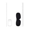 Маска на очі - Ouch! 3D Blindfold Black