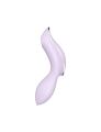 Вакуумный стимулятор с вибрацией Satisfyer Curvy Trinity 2 Violet (мятая упаковка)