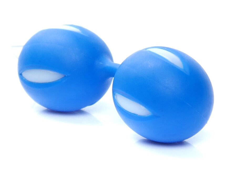 Вагинальные шарики Boss Series - Smartballs Blue, BS6700018