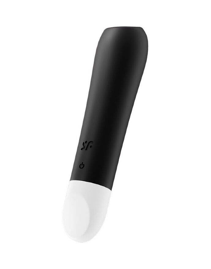 Вібропуля перезаряджаєма Satisfyer Ultra Power Bullet 2 Black