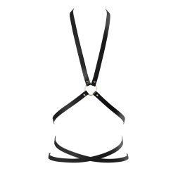 Портупея з екошкіри Bijoux Indiscrets Maze - Multi-Way Body Harness Black