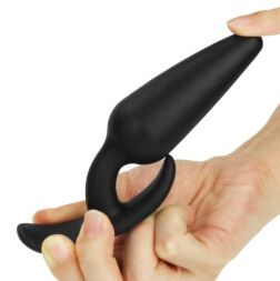 Классическая анальная пробка Lure Me Butt Plug L Black