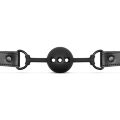 Повітропроникний кляп Bedroom Fantasies: Breathable Silicone Ball Gag, чорний