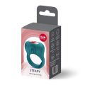 Эрекционное виброкольцо Fun Factory Steady Bottle Green
