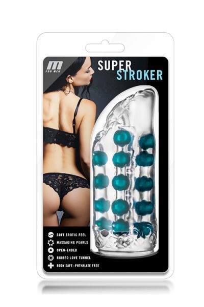 Мастурбатор M FOR MEN SUPERSTROKER CLEAR