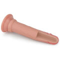 Сверхреалистичный фалоимитатор - Dual-Layered Silicone Cock 7" Flesh