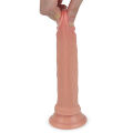 Сверхреалистичный фалоимитатор - Dual-Layered Silicone Cock 7" Flesh
